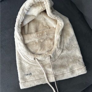 Burton Cream Cora Helmet Hood